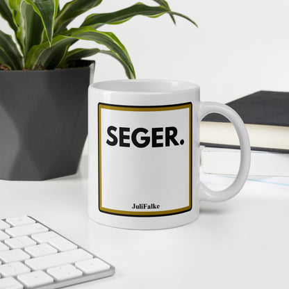 Kaffeebecher "Seger."