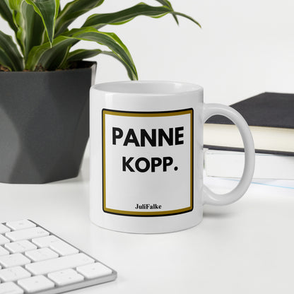 Kaffeebecher "Pannekopp."