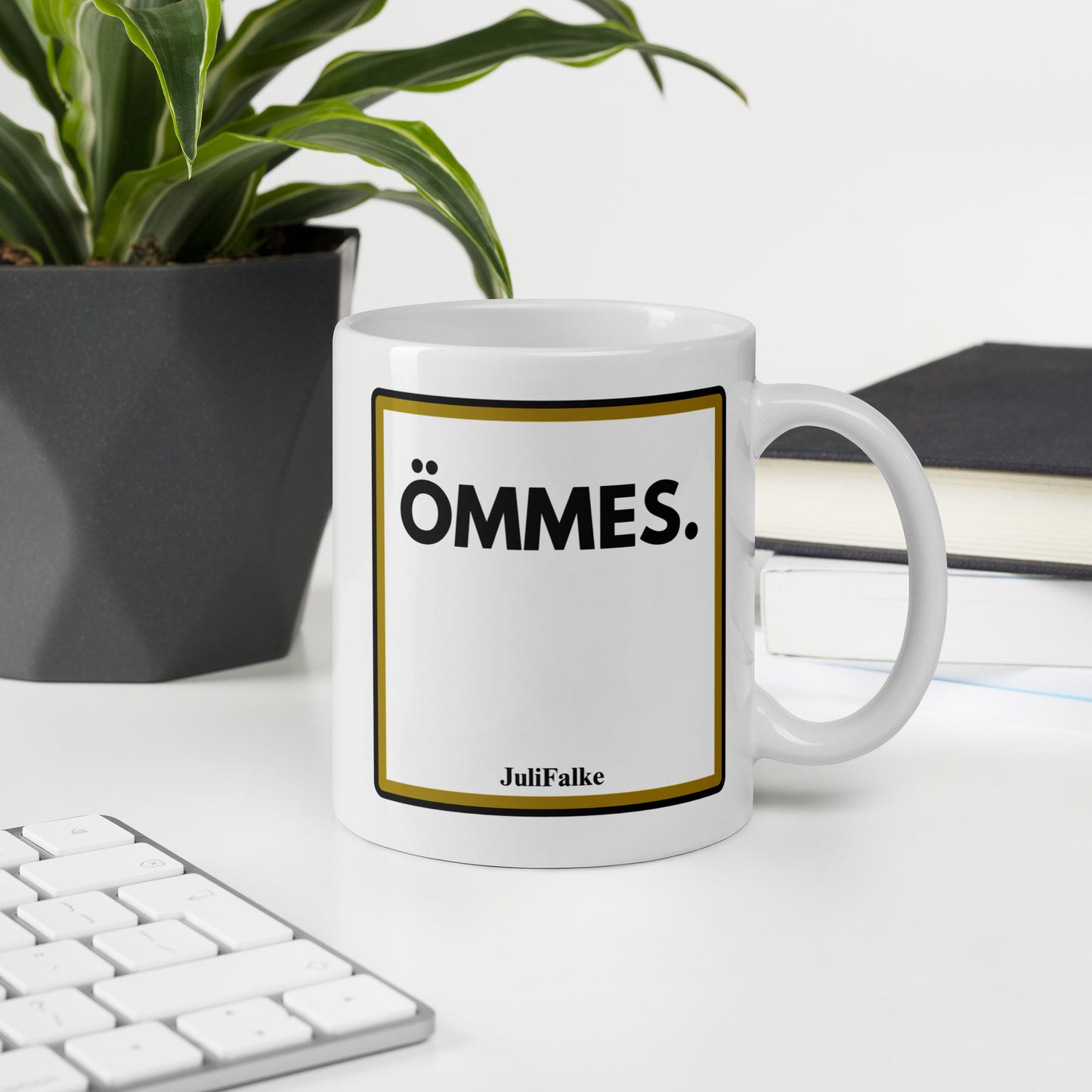 Kaffeebecher "Ömmes."