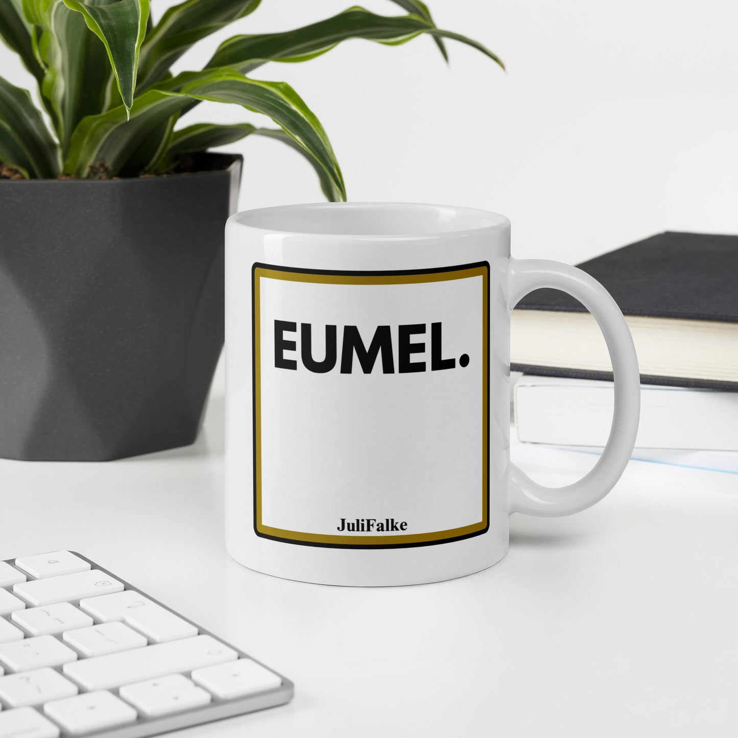 Kaffeebecher "Eumel."