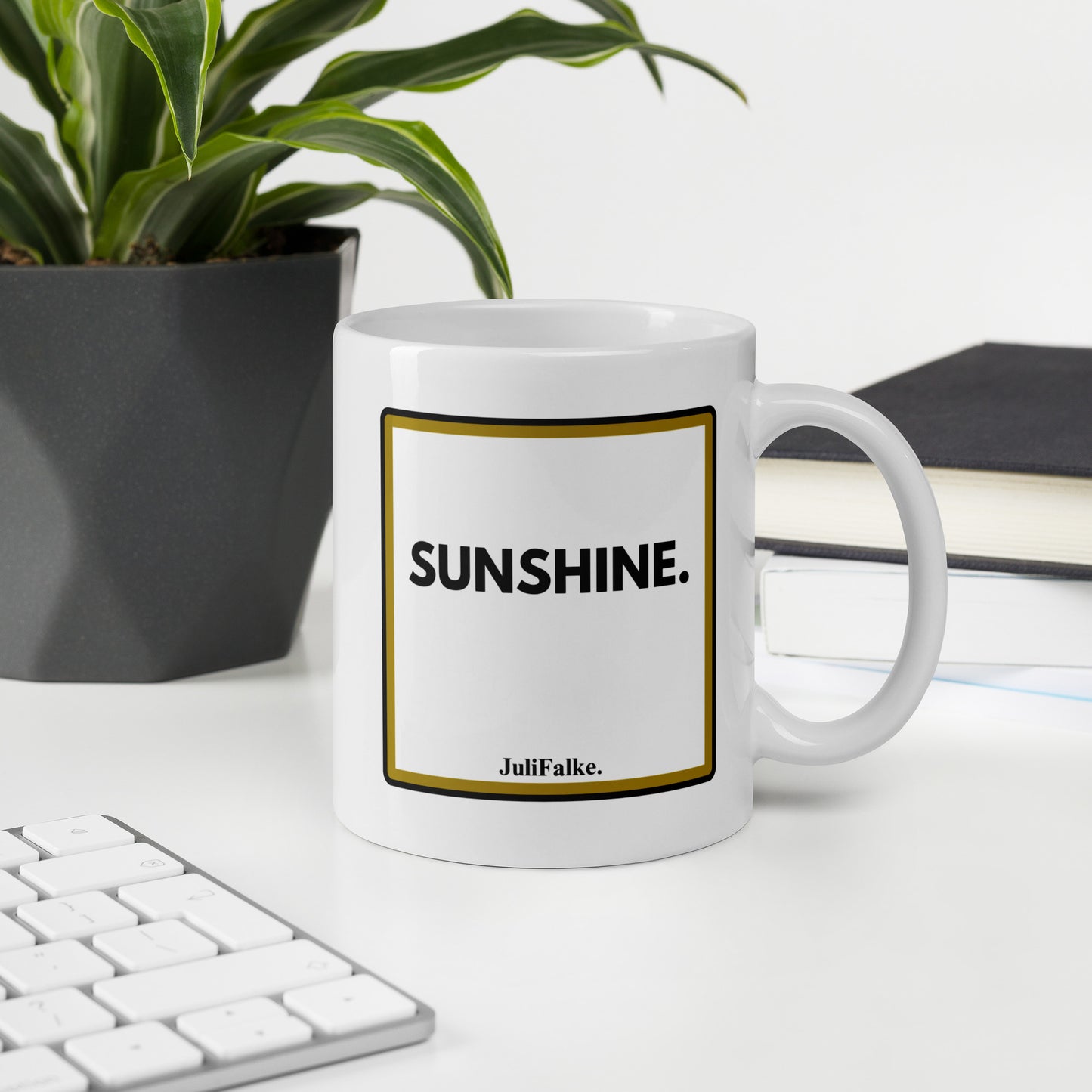 Kaffeebecher "Sunshine."