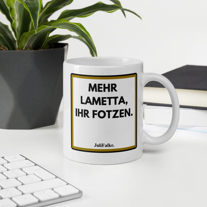 Kaffeebecher "Lametta."