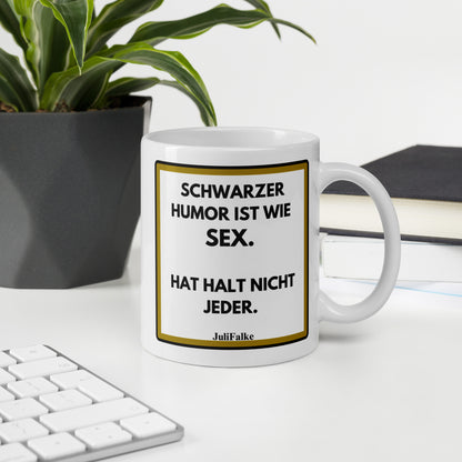 Kaffeebecher "Humor."